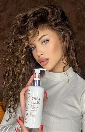 SHEA BLISS CURLS CREAM