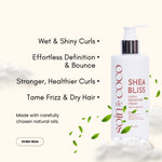 NATURAL ROUTINE FOR SHINY CURLY HAIR (Free Delivery)