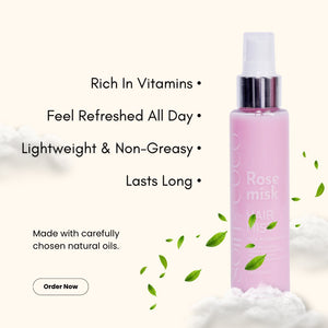 ROSE MISK HAIR MIST