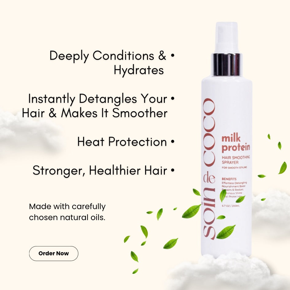 NATURAL ROUTINE FOR SHINY CURLY HAIR (Free Delivery)