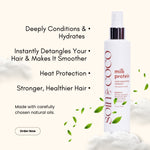 NATURAL ROUTINE FOR SHINY CURLY HAIR (Free Delivery)