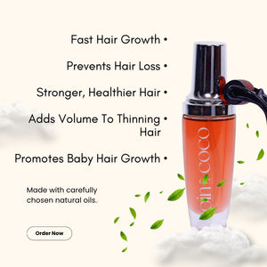 SOIN DE COCO HAIR GROWTH OIL