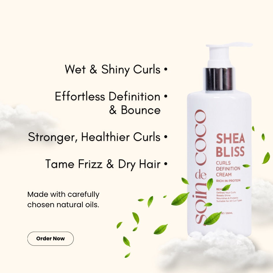 SHEA BLISS CURLS CREAM