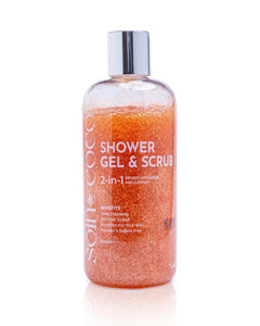 SHOWER GEL & SCRUB