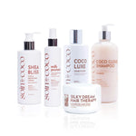 FULL HAIR CARE SET FOR CURLY HAIR (Free Delivery)